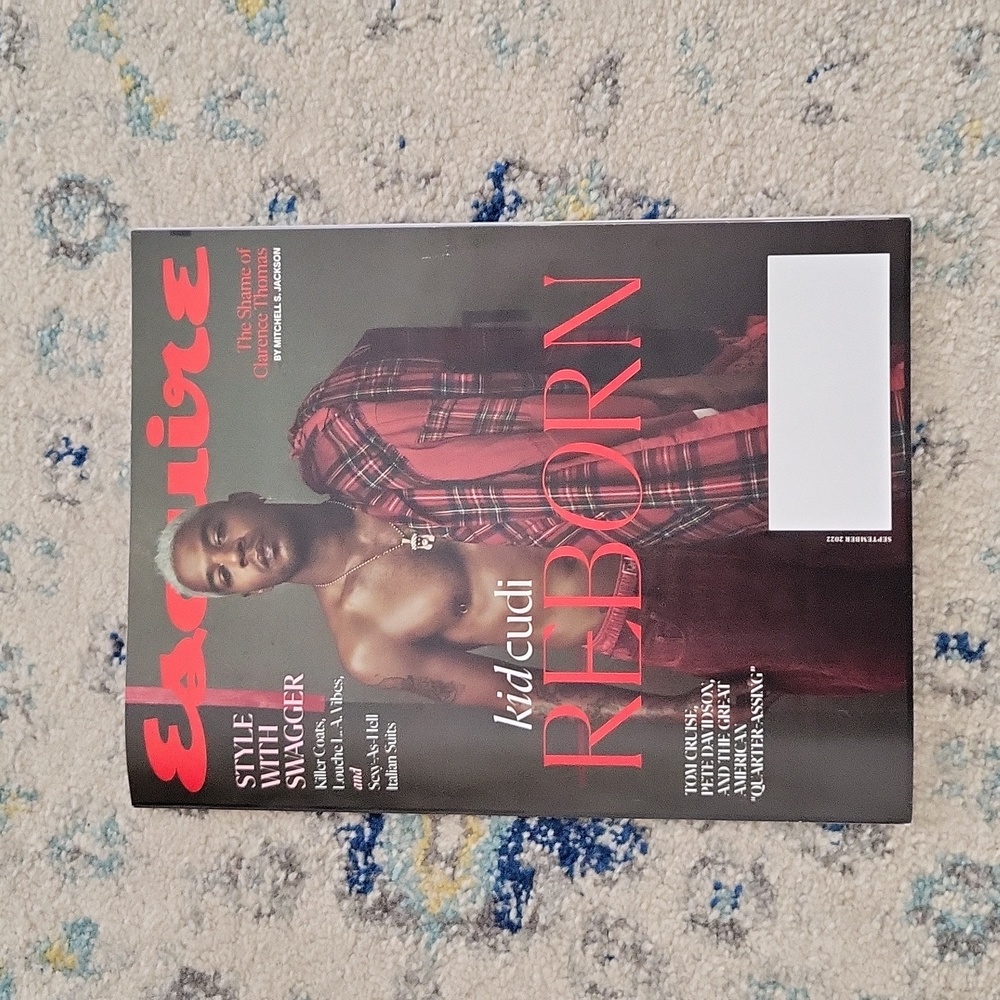 Esquire Kid Cudi Reborn September 2022 Issue
